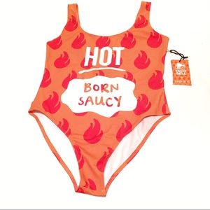 Taco Bell and Forever 21's Spicy 🌶 one piece